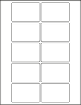 3x2 rectangle labels  20360