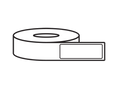 2x6inchrolllabel core3  75432