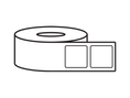 3x3inchrolllabel core3  57177