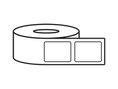 3x4inchrolllabel core3  32048