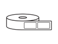 2x4inchrolllabel core2  64026