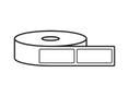 2x5inchrolllabel core2  40508