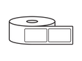 3x5inchrolllabel core2  58215