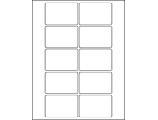 3x2 rectangle labels  62150