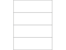 8.5x2.75 rectangle labels  60829