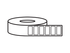 2x1inchrolllabel core3  52335