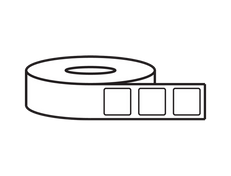 2x2inchrolllabel core3  20416