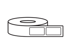 2x4inchrolllabel core3  56524