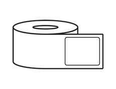 4x5inchrolllabel core3  57172