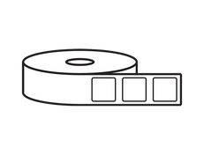 2x2inchrolllabel core2  93218