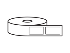 2x4inchrolllabel core2  41104