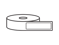 2x8inchrolllabel core2  53477