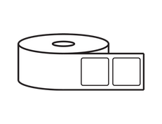 3x3inchrolllabel core2  86320