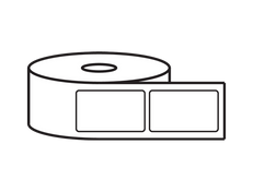 3x5inchrolllabel core2  58215