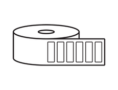 3x1inchrolllabel core2  49146