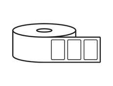 3x2inchrolllabel core2  11558