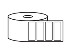 4x1.5inchrolllabel core2  26057