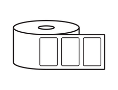 4x2.5inchrolllabel core2  25038