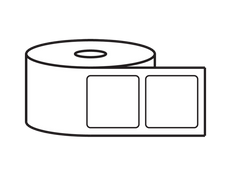 4x4inchrolllabel core2  15180