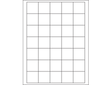 1.5x1.5 rectangle labels 35  46498