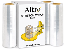 cast stretch wrap clear  95069