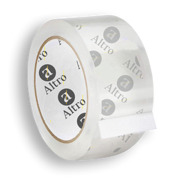 Carton Sealing Tape - 1.8 Mil, 2" x 55 yds, Crystal Clear