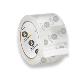 Carton Sealing Tape - 2.1 Mil, 3" x 110 yds, Crystal Clear