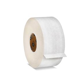 Reinforced Gummed Kraft Paper Tape - 7 Mil, 3" x 125 yds, White
