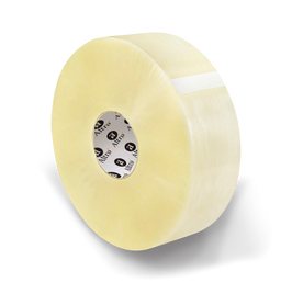 Machine Length Hot Melt Sealing Tape - 1.8 Mil, 2" x 1100 yds, Clear