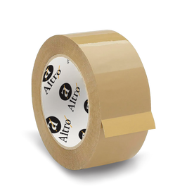 Hot Melt Sealing Tape - 1.8 Mil, 2" x 110 yds, Brown