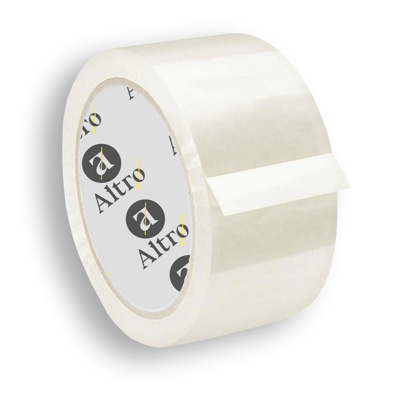 PackagingSuppliesByMail Clear Hotmelt Shipping Tape - 1.88 In X 110 Yds, 2.44 Mil, 36 Rolls (Case)